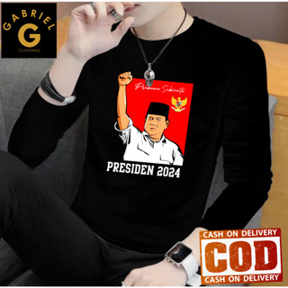 เสื้อยืด พิมพ์ลาย Capres Prabowo Subianto สําหรับผู้ชาย และผู้หญิง -05