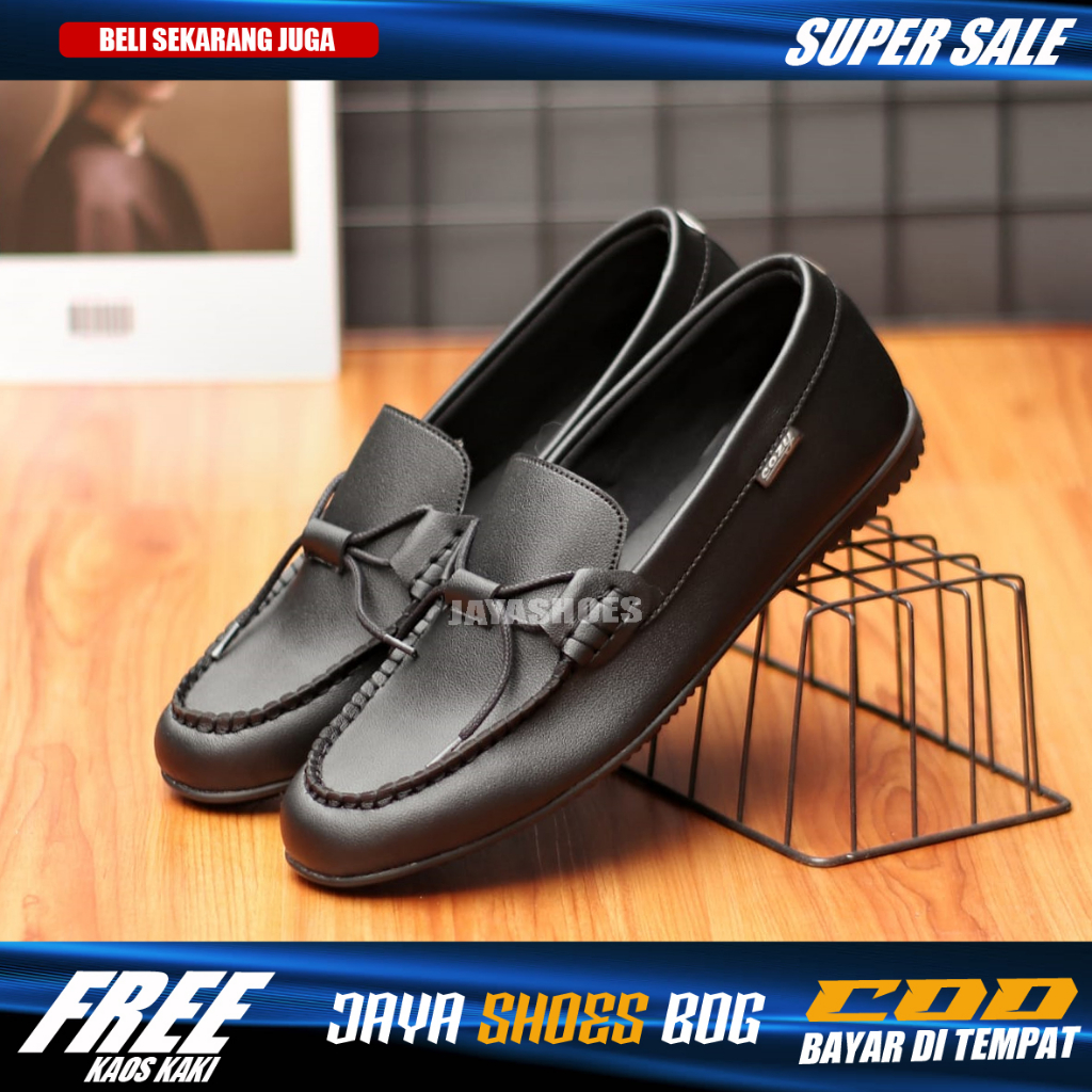 เหงือก|Original Mens Slip-On Shoes Semi-Formal Black Loafer for Play, Imเชิญ,ทํางาน,สํานักงาน,ลําลอง
