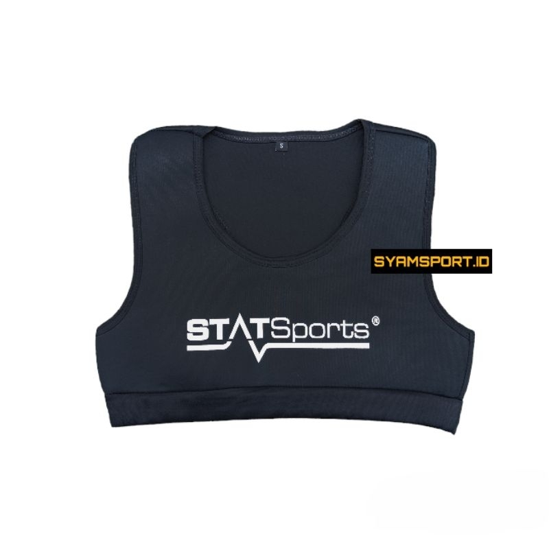 เกรด A Elastic Warm Quick Dry Football Chest Protector ฟรี INITIALS / Football vest Chest Protector Limited / Sports Bra / Sports Body Straightener - รูปที่ 2