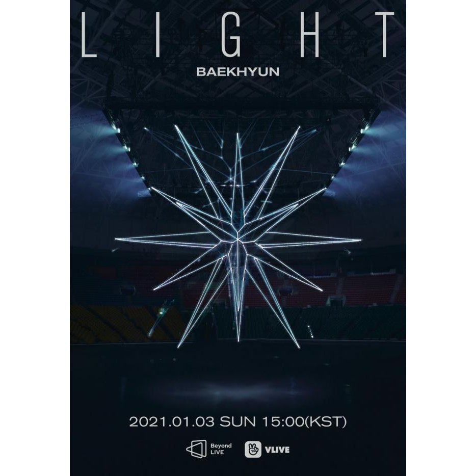 Baekhyun LIGHT BEYOND LIVE MD