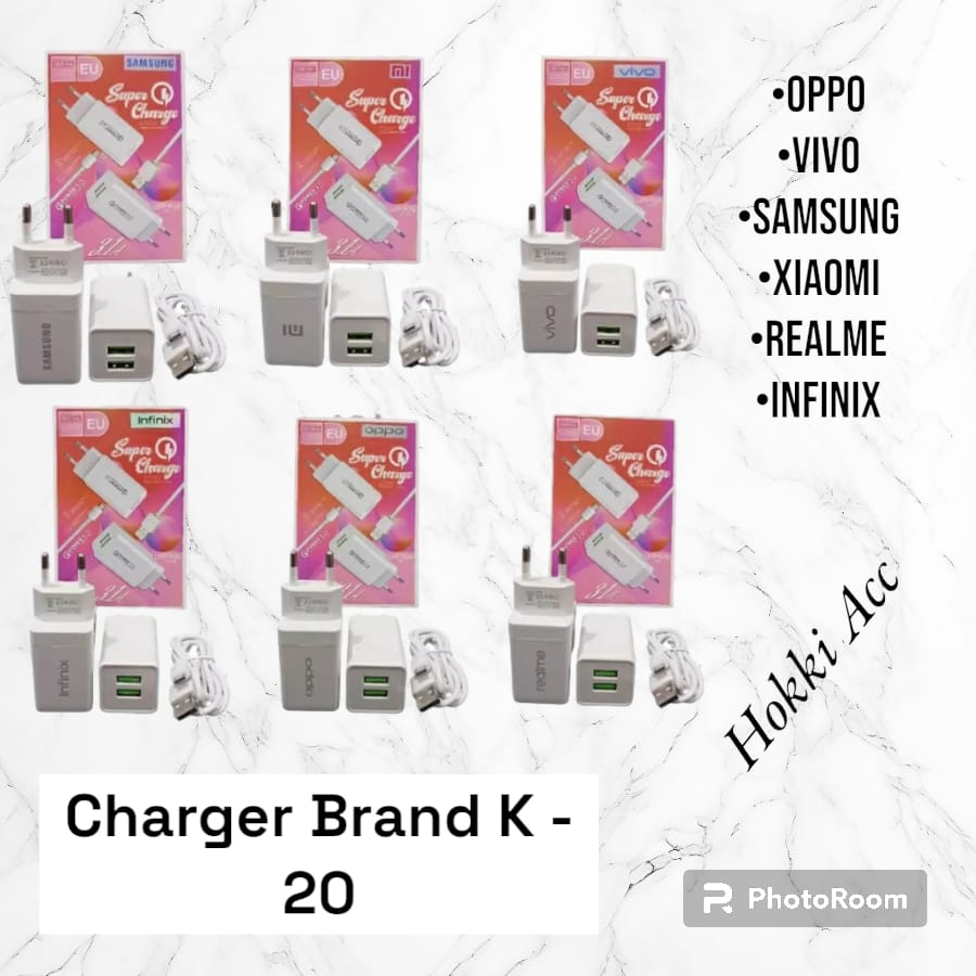 TC/ CASAN/TRAVEL CHARGER ยี่ห้อ XWIN K-20 REAL 1.2 CAMPER