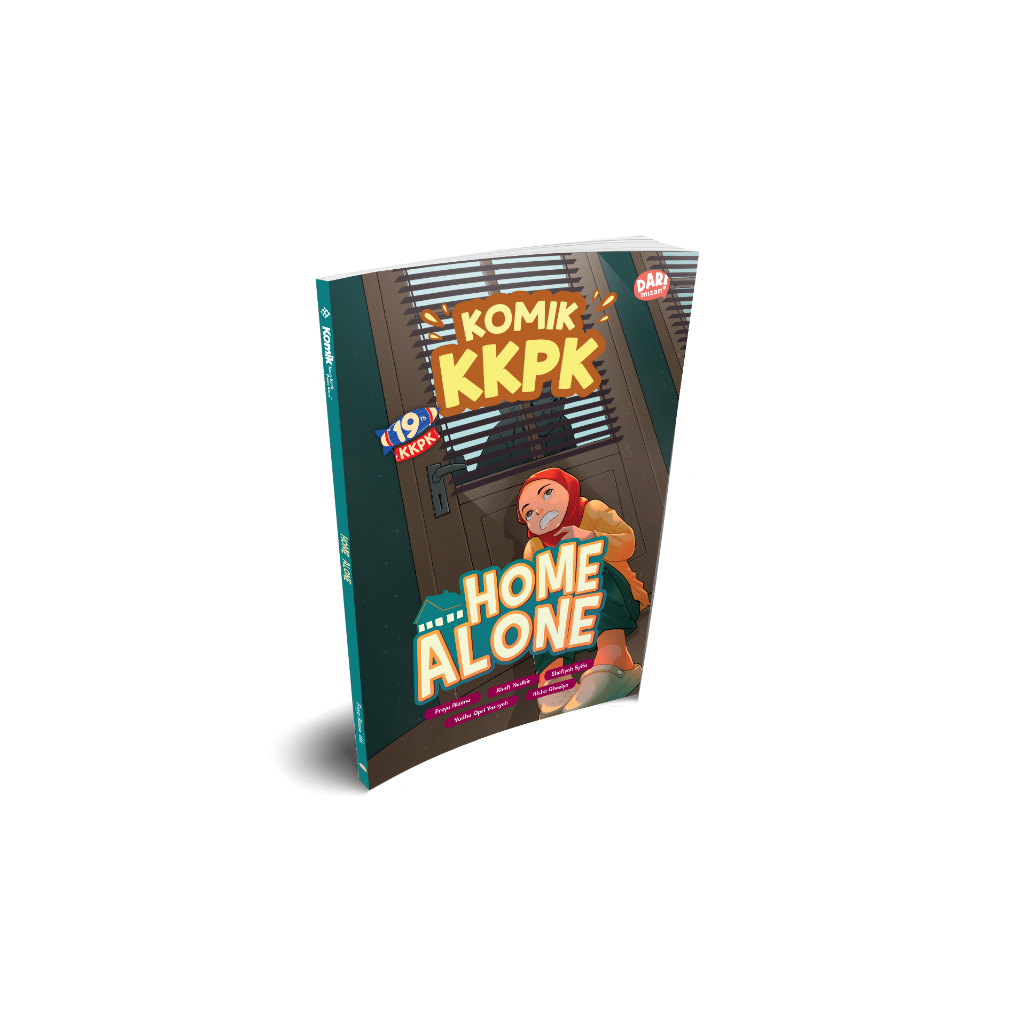 [Mizan] KKPK Comic: Home Alone