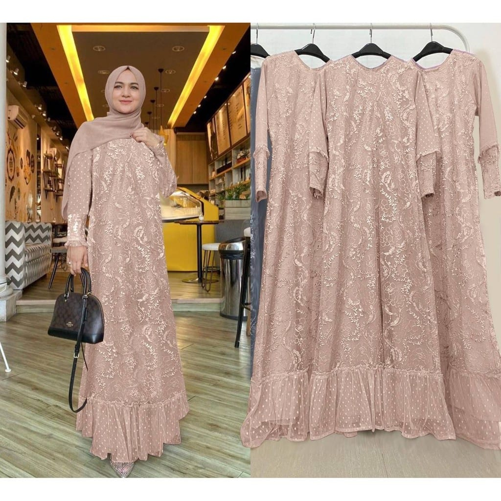 TQ - MAXI HUMAIRA / WOMENS MAXI DRESS / WEDDING DRESS / TRENDY DRESS