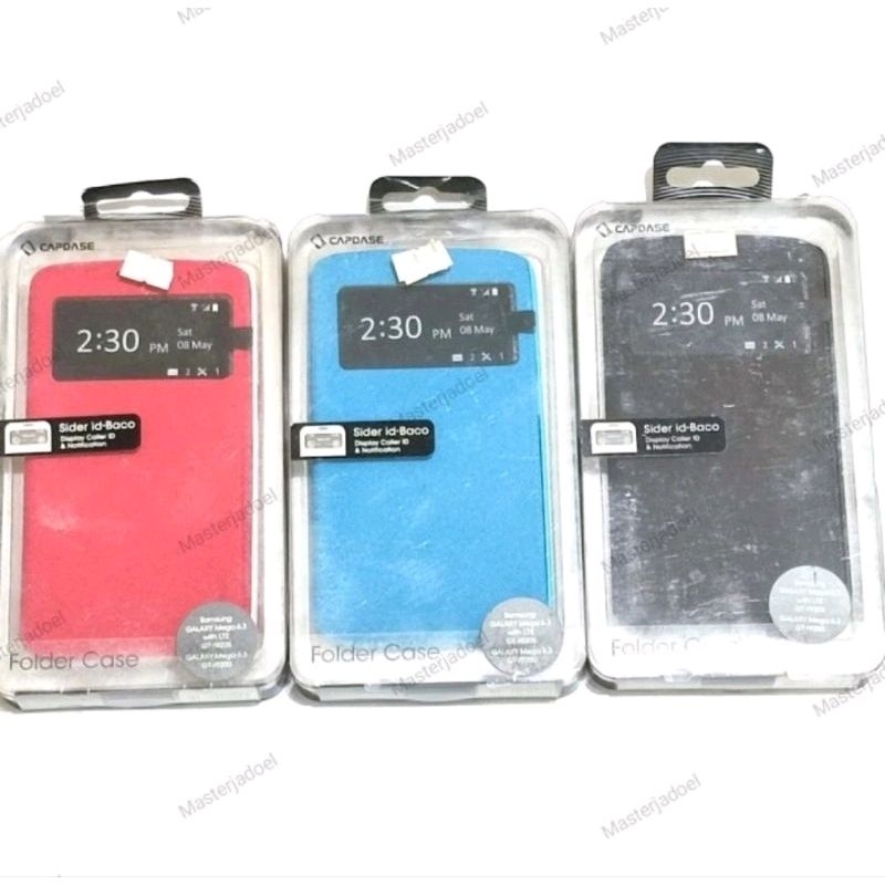 Capdase Folder Case Sider id Baco Samsung Galaxy mega 6.3