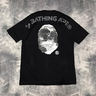 เสื้อยืด พิมพ์ลาย A Bathing Ape Aape Bape Galaxy สําหรับผู้ชาย