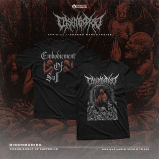 เสื้อยืด DISEMBODIED - Disembodiement Of Suffering