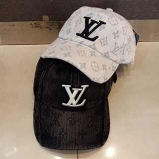 หมวกเบสบอล Lv ลายโมโนแกรม สําหรับผู้ชาย และผู้หญิง