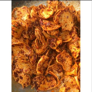 basreng bulat extra pedas daun jeruk isi 500 gram