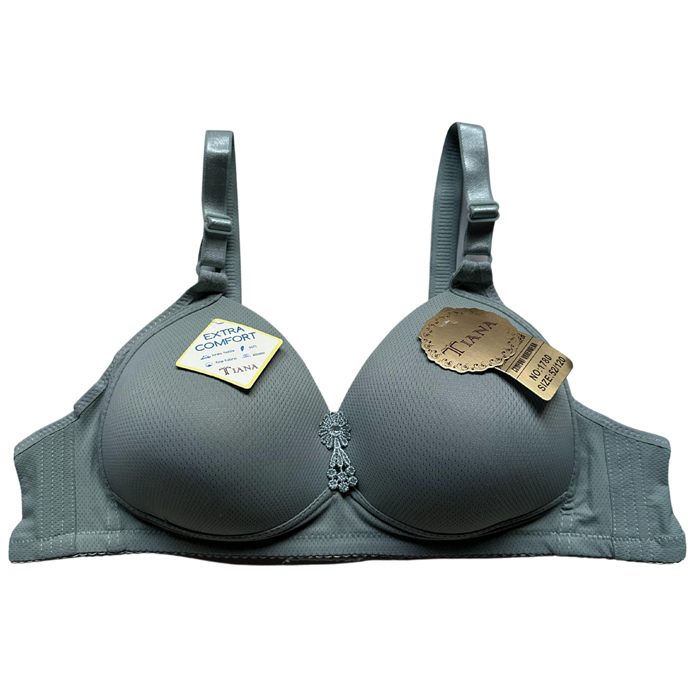 Tiana 1780 Bra Size 46-52 Cup D Jumbo โฟมบางไร้ลวด