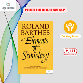 [ภาษาอังกฤษ] Elements Of Semiology โดย Roland Barthes