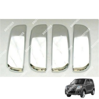 ฝาครอบมือจับประตู โครเมี่ยม สําหรับ Suzuki Wagon Karimun