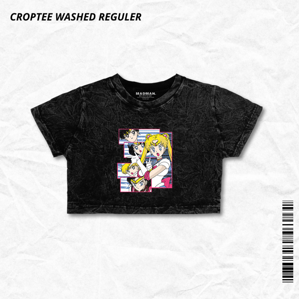 MADMAN Croptee ANIME ล้าง SAILOR MOON | CRPW 09