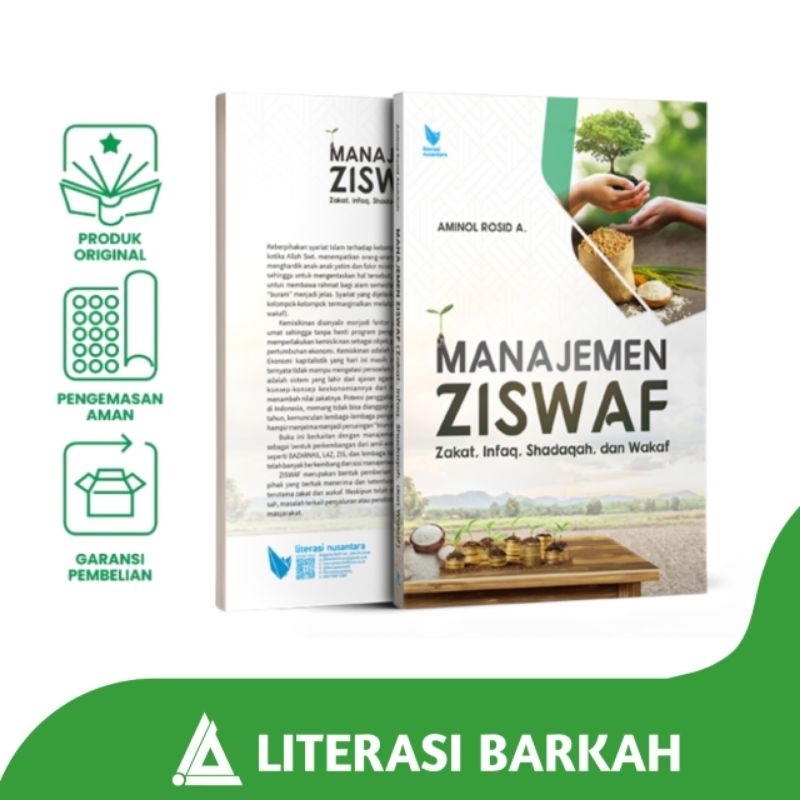 Ziswaf Management (Zakat, Infaq, Shadaqah, และ Wiqf)  Aminol Rosid Ablah