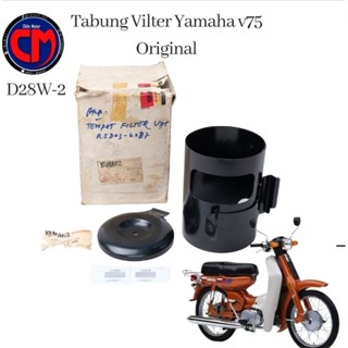 ท่อกรองอากาศ สําหรับ Yamaha V75V 75 Original Nos Made In Japan d28w