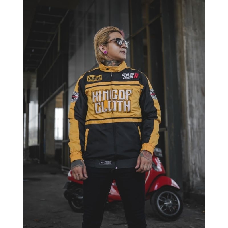 Nascar JACKET เย็บปักถักร้อย - NASCAR JACKET Best/RACING JACKET/SPEED RACER