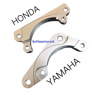 คาลิปเปอร์ 2P 190 มม. และ 200 มม. สําหรับ HONDA YAMAHA 2 ชิ้น