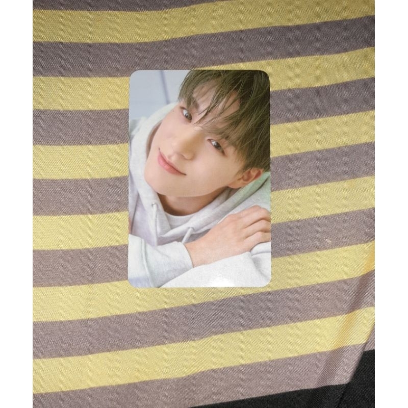 PC PHOTOCARD JANO LAUNDRY SHOP CONCEPT NCT DREAM