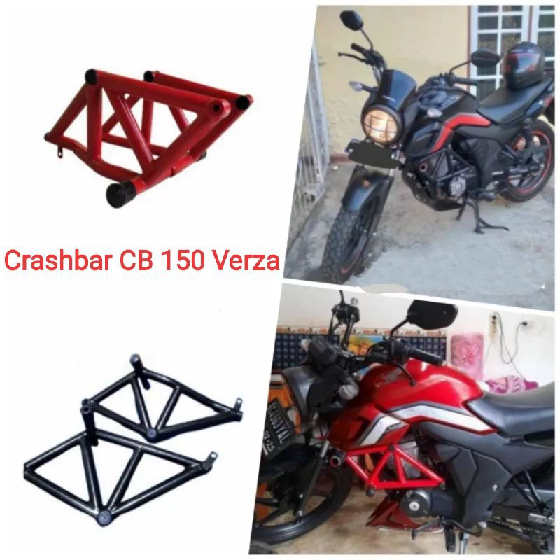 Crashbar CB 150 Verza plus Tubular เลื่อน cb150 Verza
