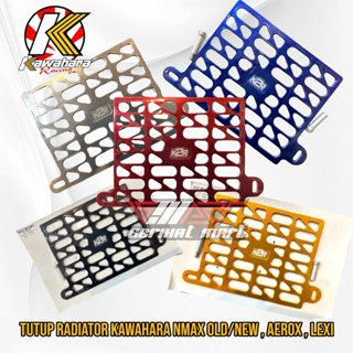 ฝาครอบหม้อน้ํา CNC สําหรับ Kawahara YAMAHA NMAX NEW, NMAX OLD, AEROX, LEXI Etc K2R