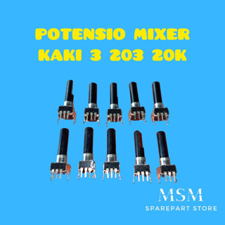 โพเทนชิโอ MIXER ขาที่ 3 203 20K