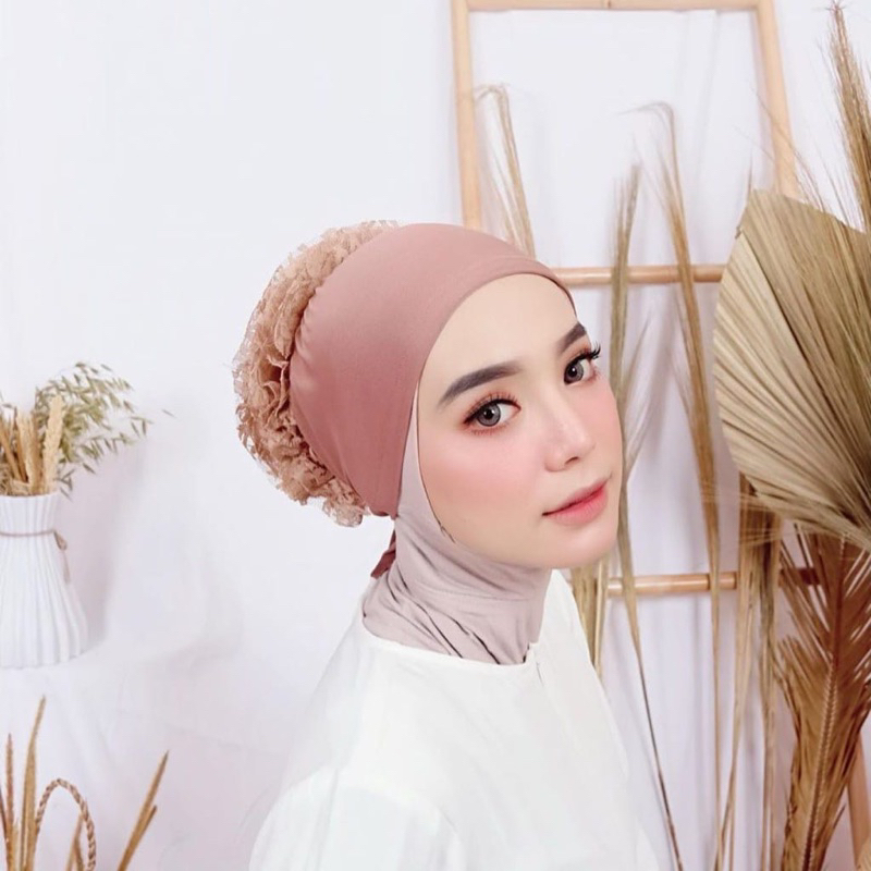 [PREMIUM] Inner Ciput Turky Iner Ciput Daleman Veil / อุปกรณ์เสริมฮิญาบสําหรับผู้ใหญ่