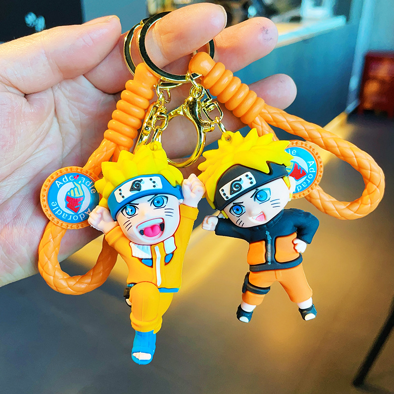 Gantungan (WGK-08) พวงกุญแจนารูโตะ / NARUTO SHIPPUDEN / SASUKE / KAKASHI / ITACHI / NARUTO SOUVENIR