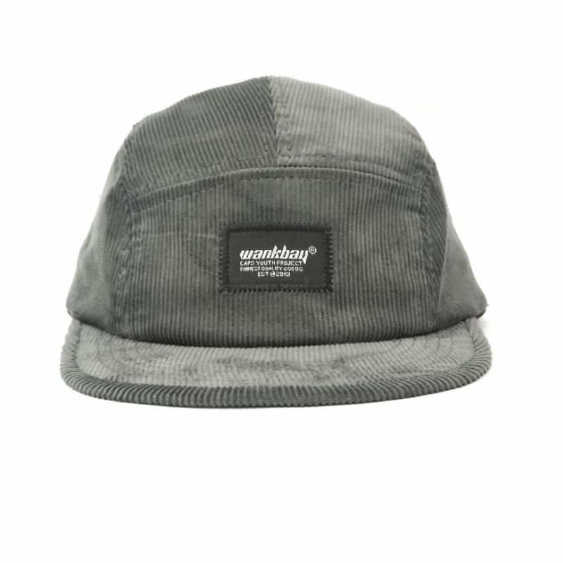 Wankbay original wankbay Short Five panel visor Hat distro