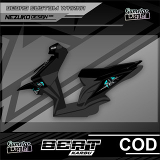 เสื้อสายเดี่ยว เรียบง่าย สําหรับ HONDA BEAT KARBU DEMON SLAYER