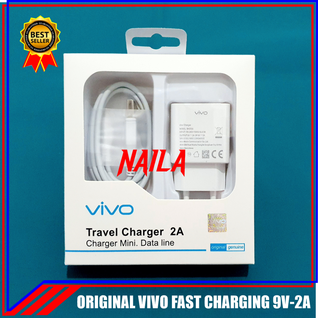 VIVO V5 V11 V9 V10 V7 Y91 Y81 MICRO DUAL ENGINE FAST CHARGING CHARGER