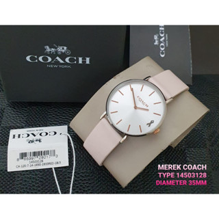 นาฬิกาข้อมือ Coach สําหรับผู้หญิง 14503131 หนังแท้