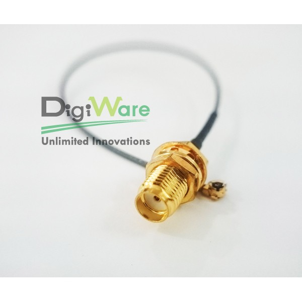 Pigtail UFL ถึง SMA Female