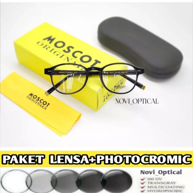 กรอบแว่น ARTHUR moscot โฟโตโครมิกป้องกันรังสีสามารถลบ/กระบอกสูบ ฯลฯ | แว่นตาโฟโตโครมิก | กระจกลบ | แ