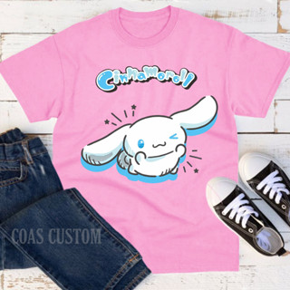 เสื้อยืด พิมพ์ลาย cinnamoroll สําหรับเด็ก