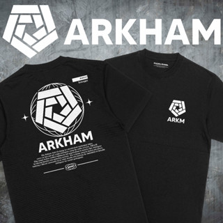 เสื้อยืด พิมพ์ลาย ARKHAM STREETWEAR ARKM Crypto ARKHAM Ethereum Bitcoin สําหรับผู้ชาย