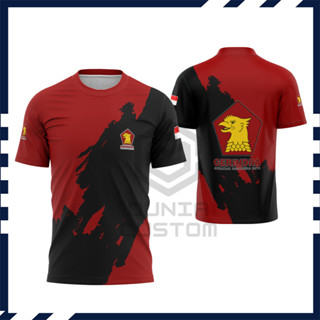 เสื้อยืด พิมพ์ลาย Gerindra Party Jersey สําหรับผู้ชาย