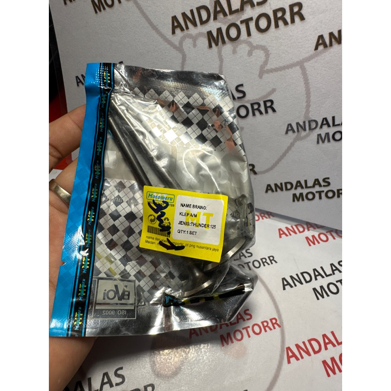 ชุดวาล์วร่มวาล์วใน Ex Api Oil thunder125 Thunder 125 THUNDER 125