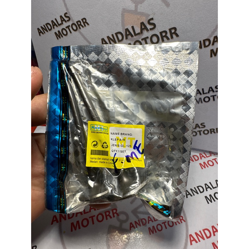 วาล์วชุดร่มวาล์วใน Ex Api Oil GL125 gl125 GL 125 GL-125