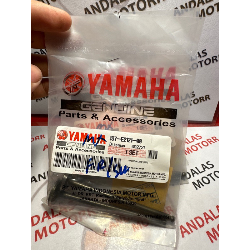 วาล์วชุดร่มวาล์วใน Ex Api Oil Vixion ใหม่ MX jupiter MX jupiter MX 1S7 3C1