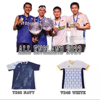 All england เสื้อแบดมินตัน สําหรับผู้ใหญ่ 2023