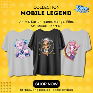 เสื้อยืด ลาย Mobile Legends