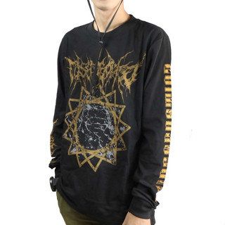 เสื้อแขนยาว DISEMBODIED - การเคลือบเงา