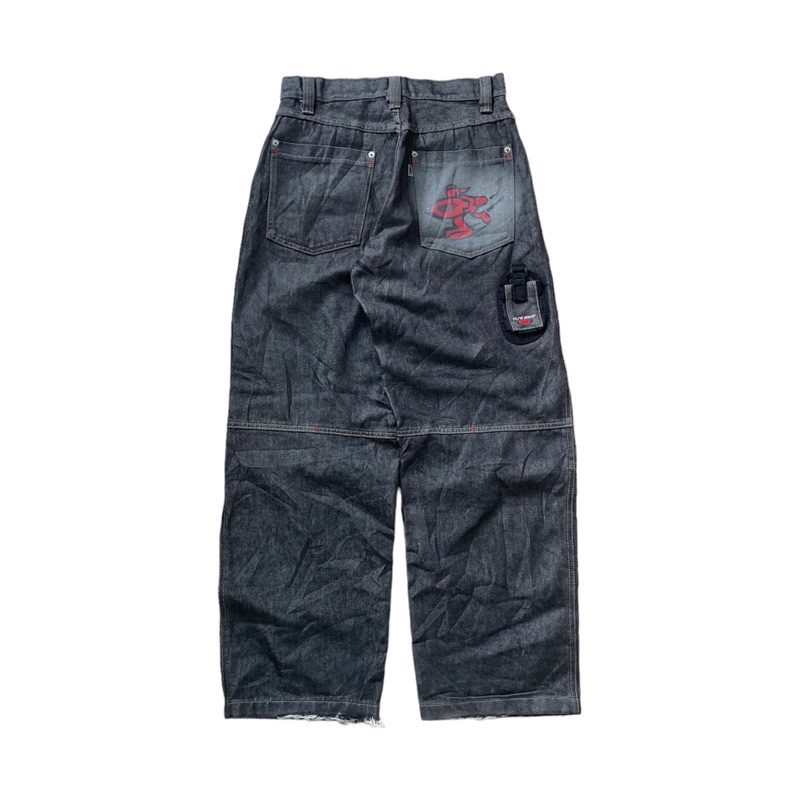 Y2k Pjs Surf Jeans Pants เหมือน JNCO