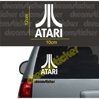 สติกเกอร์ตัดสติกเกอร์ Atari