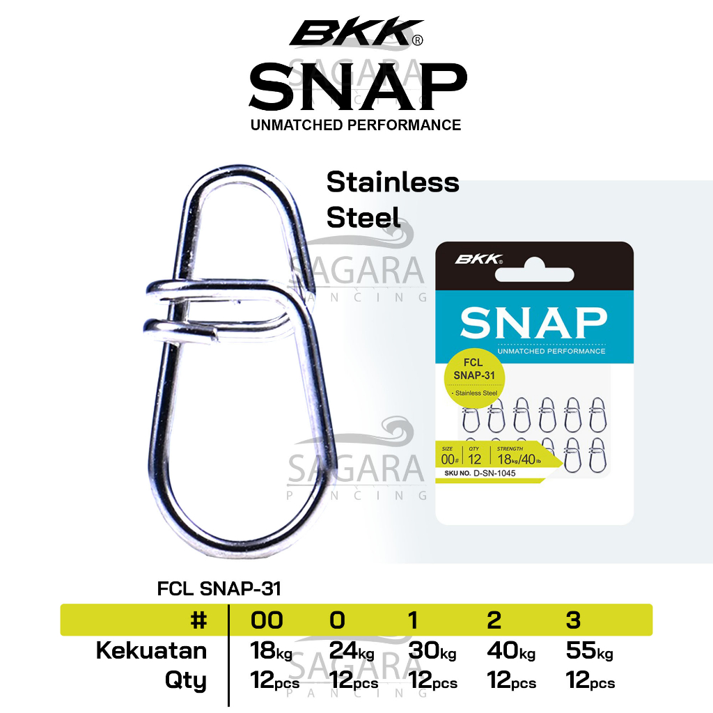 Snap BKK FCL-31 สแตนเลส