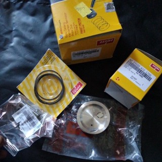 Aspira - PISTON KIT KYZ SUPRA X125 หมวกกันน็อค 125fi DD HELMIN หัวฉีด PISTON ขนาด SET SIZE Std25 50 75 100