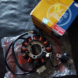 แกนม้วน สําหรับ Honda VARIO 110 CW TECHNO CBS OLD LAMA KARBU KVB Stator Spol Sepul