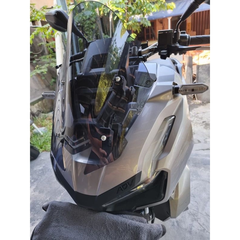 WINDSHIELD ADV MODEL 150-160 TDR MINI V4 GRIVIS 4 MILI THICKNESS