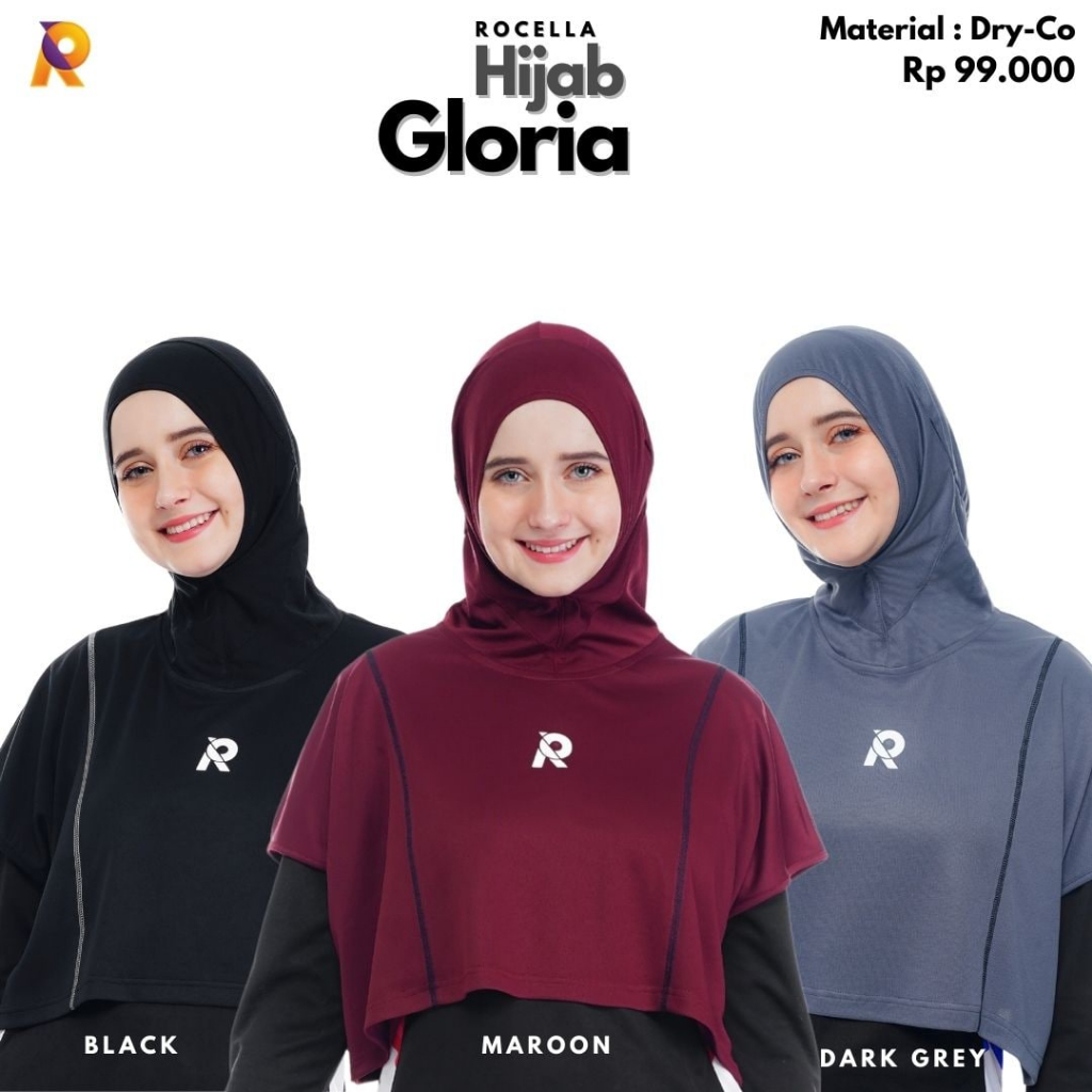ฮิญาบ Gloria********
