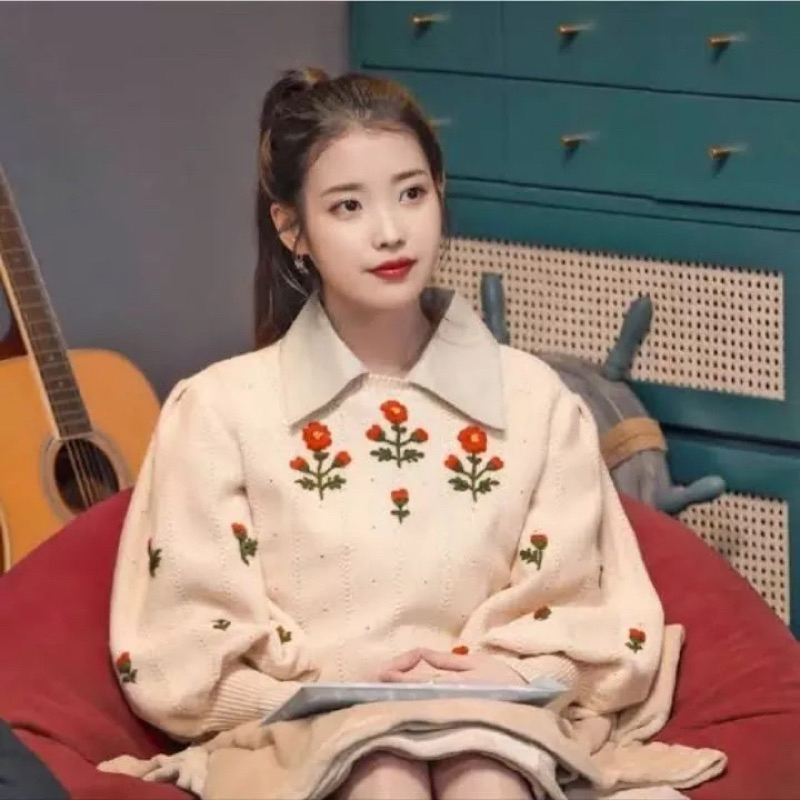 Iu เสื้อสเวตเตอร์นําเข้าล่าสุด