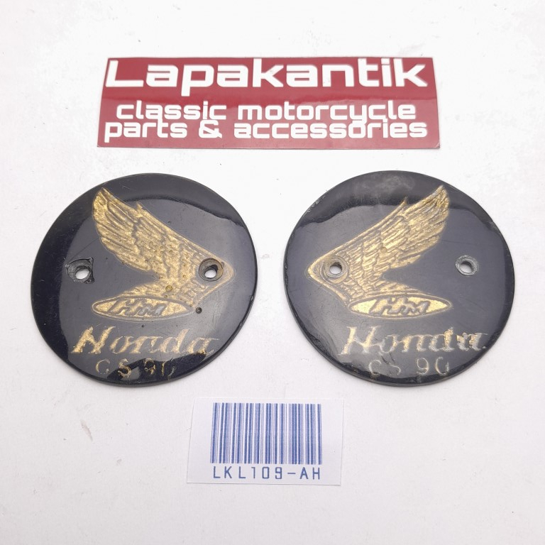 Honda CS90 S90 Sport Emblem Tank Gold ใหม ่